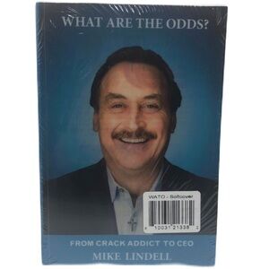 What Are The Odds? From Crack Addict To CEO Mike Lindell Softcover Book Sealed